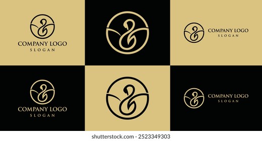 creative logo for companies, with a modern concept. for various business purposes