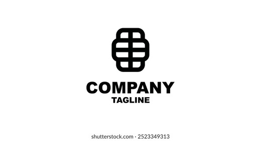 creative logo for companies, with a modern concept. for various business purposes