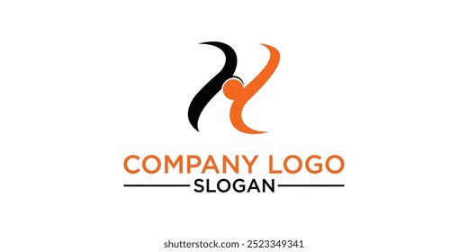 Logotipo creativo para empresas, con un concepto moderno. para diversos fines comerciales