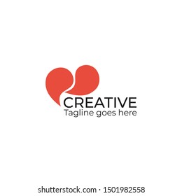 creative logo company, abstract logo