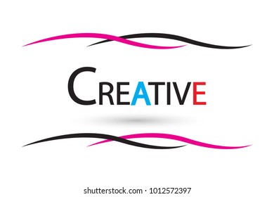 Creative logo, Company Web design.