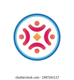 creative  logo concept design for fintech and digital finance technologies