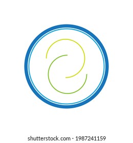 kreatives Logo-Design für Fintech- und Digitalfinanztechnologien