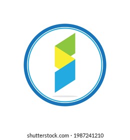 diseño de logotipo creativo para tecnologías de fintech y finanzas digitales