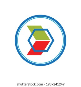 creative  logo concept design for fintech and digital finance technologies
