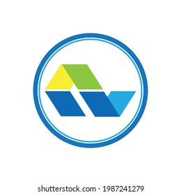 kreatives Logo-Design für Fintech- und Digitalfinanztechnologien