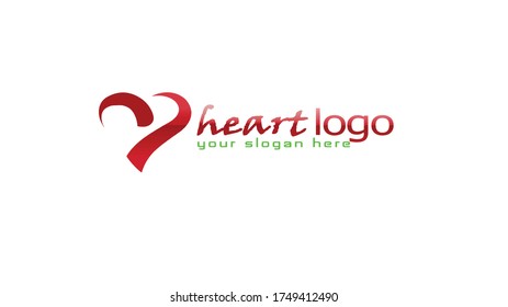 Creative Logo concept for Heart Logo.
Vector illustration 
