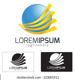Creative logo concept,symbol illustration icon.