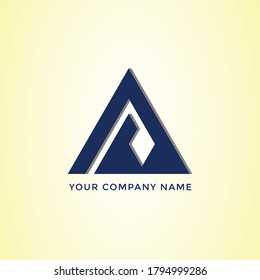 A Creative Logo Design for A | Alphabet Logo