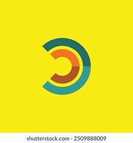 Creative Logo Design For Any Company Branding, Abstract Logo Template Design for your business