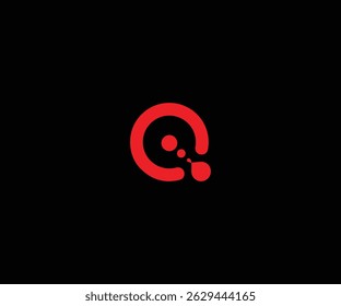Un arte de diseño de logotipo creativo