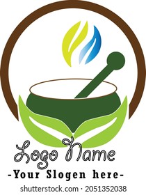 Creative Logo Design for a Ayurvedic concept