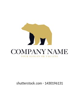 creative logo design bear vector templates that are great for various businesses