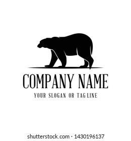 creative logo design bear vector templates that are great for various businesses