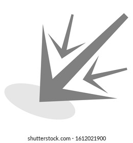 Creative logo design with beautiful simple shapes