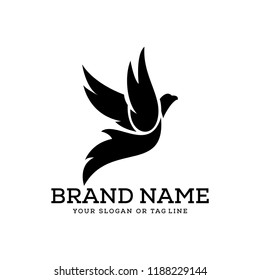 Creative logo design bird vector templates that are suitable for your various businesses