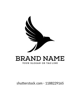 Creative logo design bird vector templates that are suitable for your various businesses