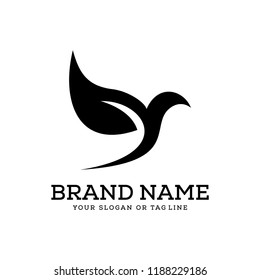 Creative logo design bird vector templates that are suitable for your various businesses