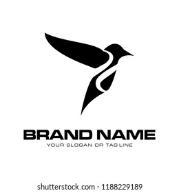 Creative logo design bird vector templates that are suitable for your various businesses
