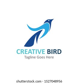 Creative logo design Bird vector template icon