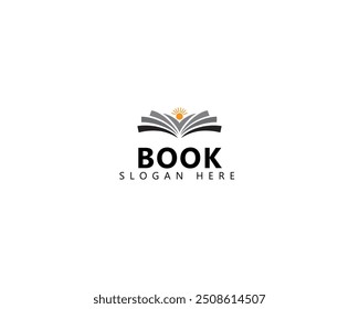 Creative Logo Design for Book and Reading Technology Blog