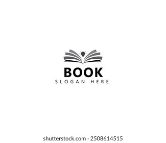 Creative Logo Design for Book and Reading Technology Blog