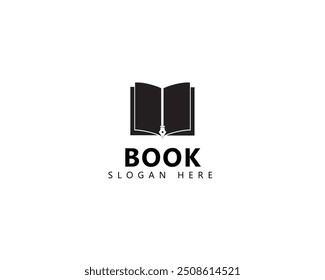 Creative Logo Design for Book and Reading Technology Blog