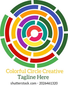 Creative logo design for brand name.