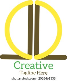 Diseño de logotipo creativo para marca.