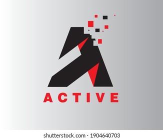 Creative A LOGO design business LOGO design