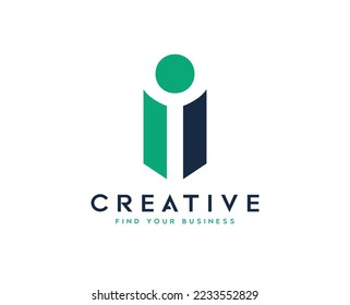  i Diseño de logotipos creativos logotipo logotipo comercial