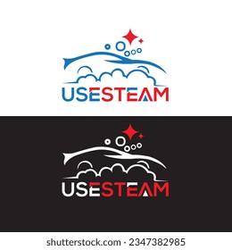 Creative Logo Design Car Wash Vector Template