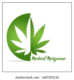 Diseño de logotipo creativo para productos o negocios basados en CBD, aceite de cáñamo, marihuana o cannabis. 
