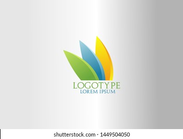 creative logo design color style