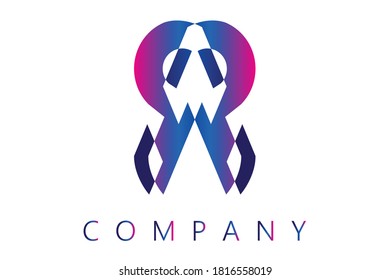 diseño creativo de logotipo y diseño de logotipo de la empresa 