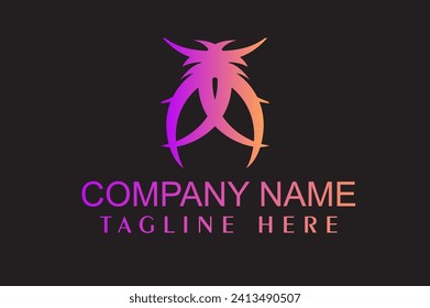 Kreatives Logo-Design für Unternehmen 