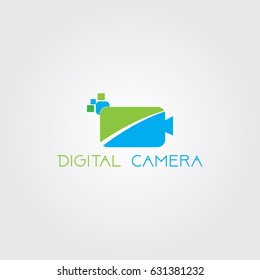 Creative logo design for company and Unique symbol with digital film maker.