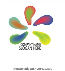 creative logo design for company.abstract logo vector art illustration.logo template design