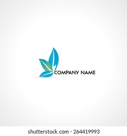 Creative logo design concept idea 