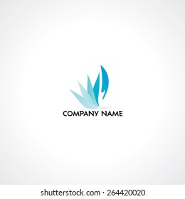 Creative logo design concept idea 