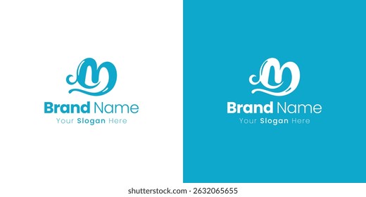 Creative Logo Design Concepts for Modern Brand Identity Fresh and Abstract Illustration Style