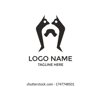 Creative logo design Dog and Cat vector