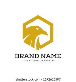 creative logo design Eagle vector
