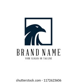 creative logo design Eagle vector