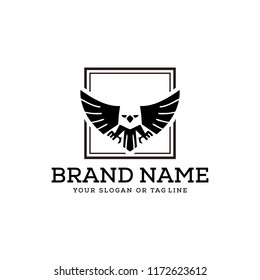 creative logo design Eagle vector