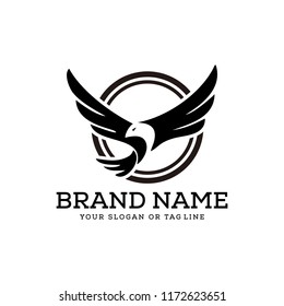 creative logo design Eagle vector