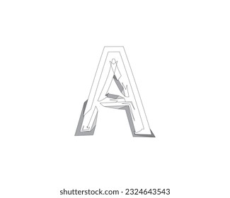 A creative logo design element