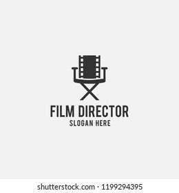 Creative logo design for film, cinema, director, tv company - Shutterstock ID 1199294395