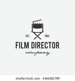 Creative Logo Design For Film, Cinema, Director, Tv Company