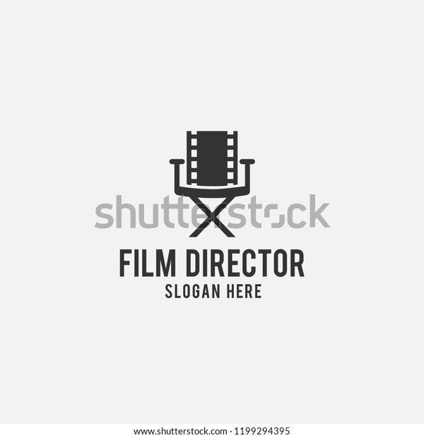 Creative logo design for film, cinema, director,\
tv company